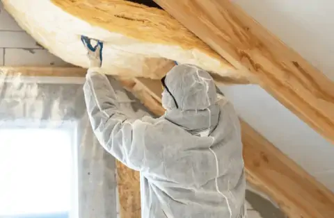 Isolation de combles - Longechenal